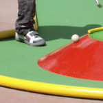 Minigolf en el Restaurant Bowling-golf