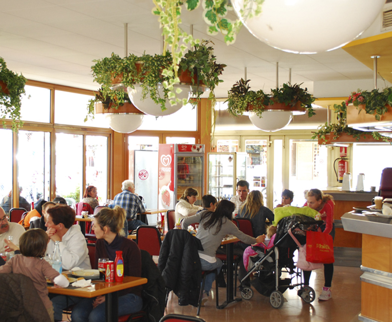 Restaurant Bowling-golf Calella