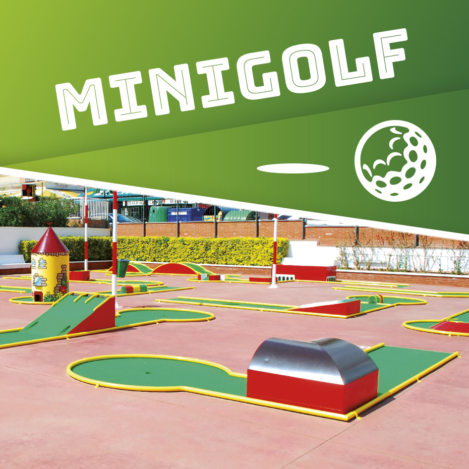 mini-golf en Calella